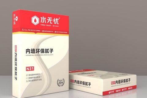 水無憂N31內墻環保膩子